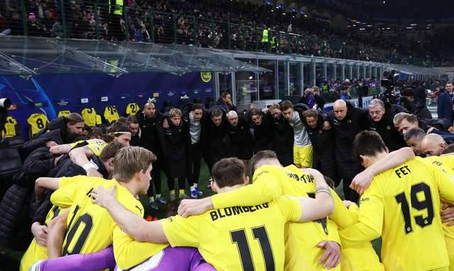 双杀豪门！5万人口小城博德闪耀震撼欧冠，创54年神迹斩获5000万奖金